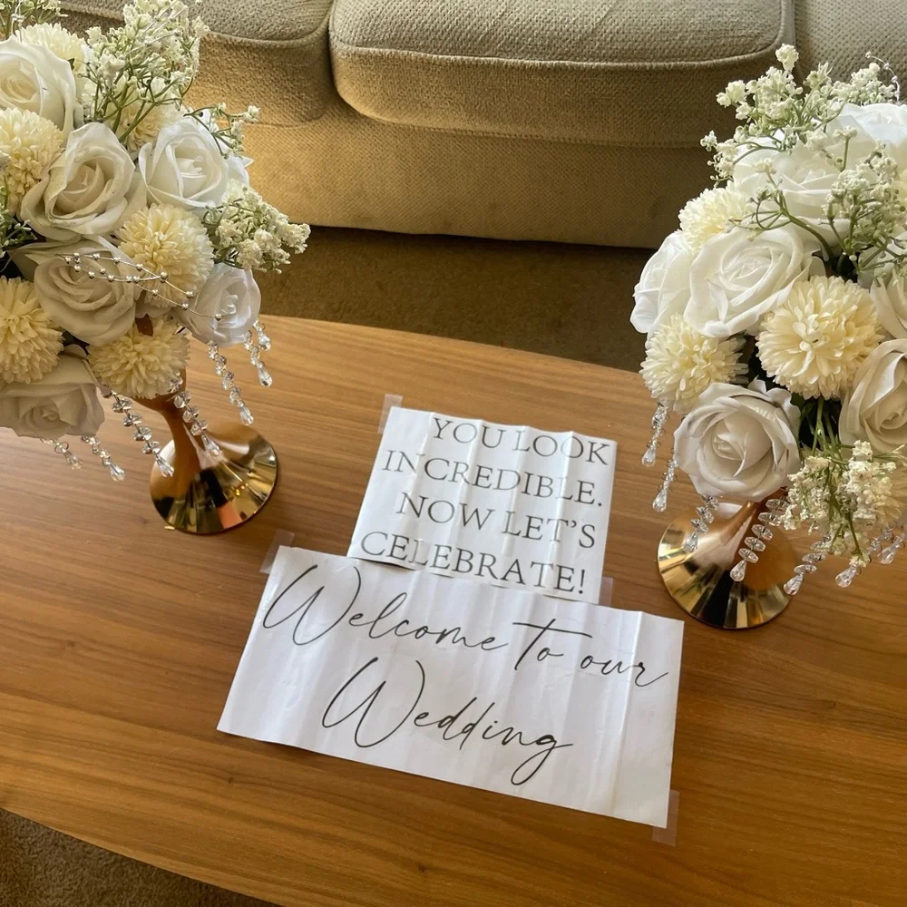 Wedding Welcome Sign